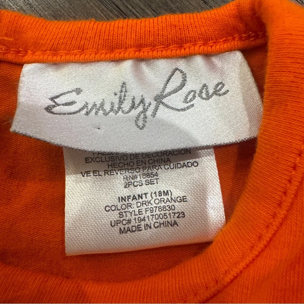 Emily Rose Halloween‎ Unicorn Outfit Top 18M
